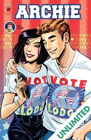 Archie (2015-) #8